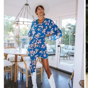 Waimanalo Kimono Mini by XIX Palms.